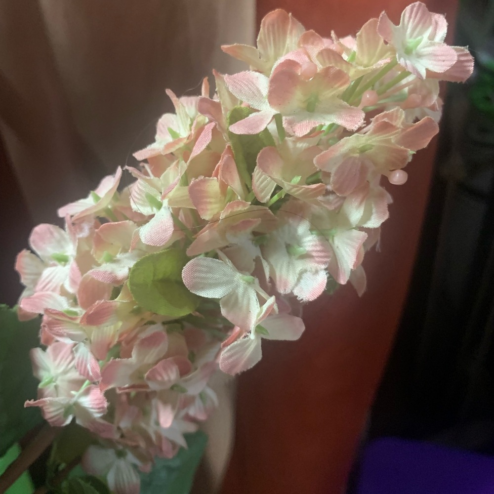 Artificial Floral  Greenery Long Stems — variety of colors/styles - 10 stems
